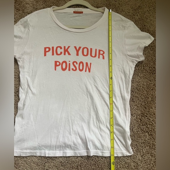 MOTHER | Pick Your Poison Tee - Picture 8 of 10